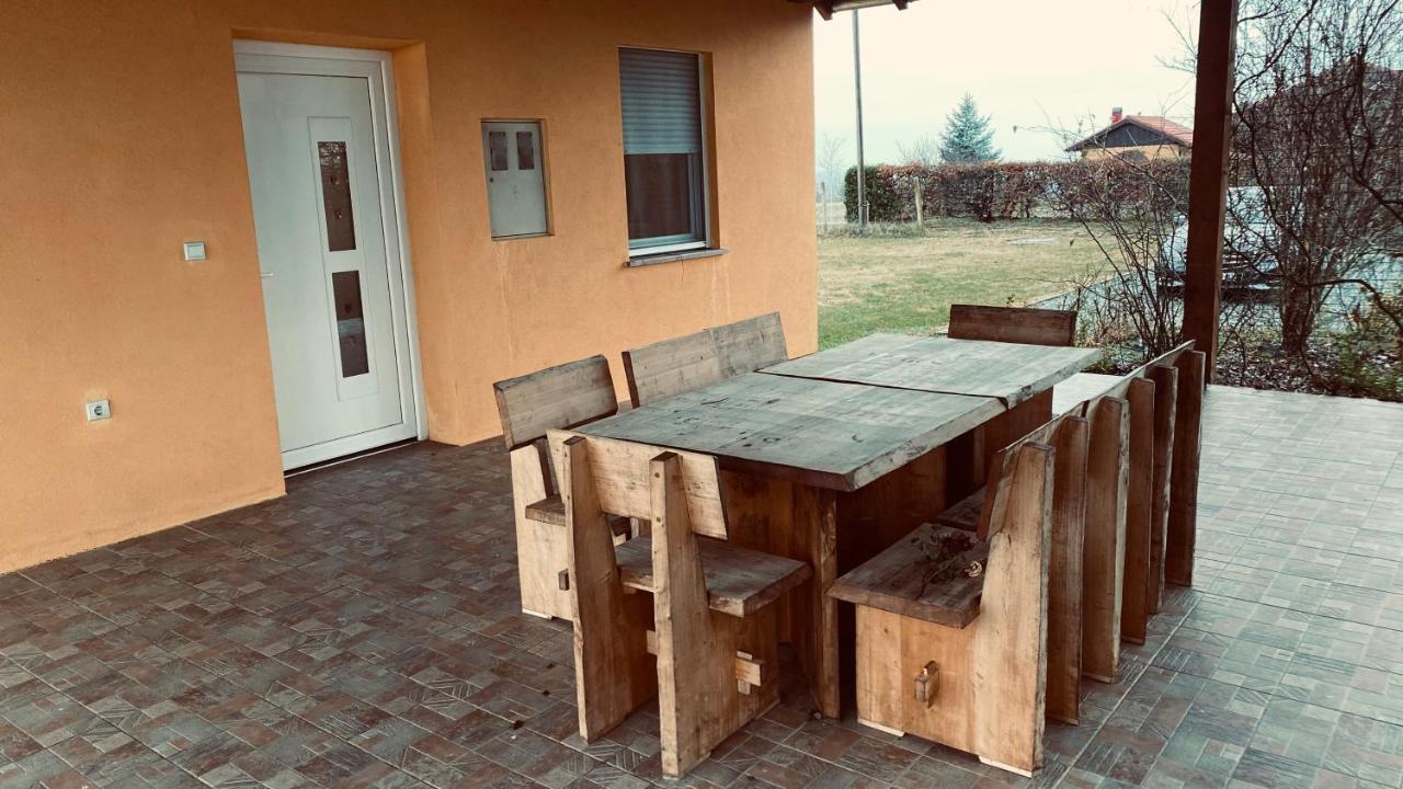 Willa Kuca Za Odmor Brzica Erdut Zewnętrze zdjęcie